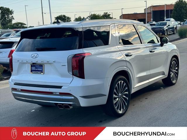 used 2024 Hyundai Palisade car, priced at $42,999