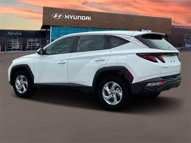 new 2024 Hyundai Tucson car, priced at $28,299