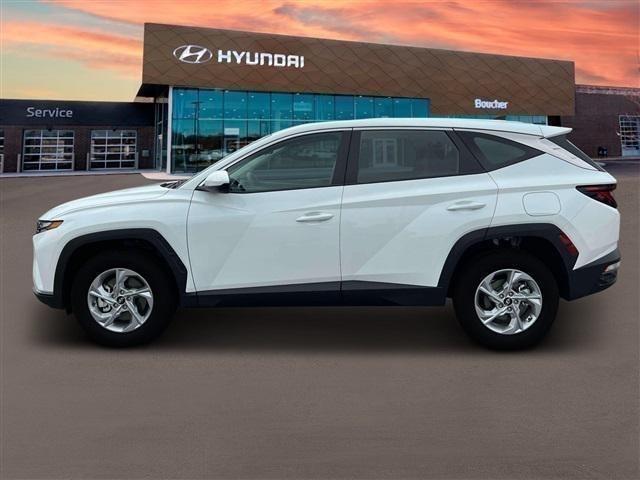 new 2024 Hyundai Tucson car, priced at $28,299