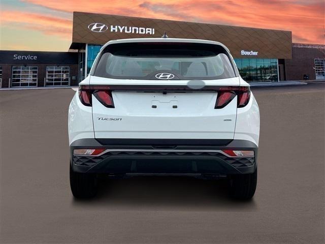 new 2024 Hyundai Tucson car, priced at $28,299