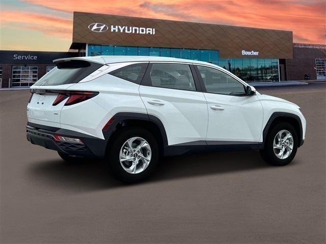 new 2024 Hyundai Tucson car, priced at $28,299