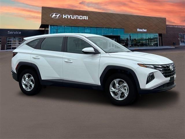 new 2024 Hyundai Tucson car, priced at $28,299