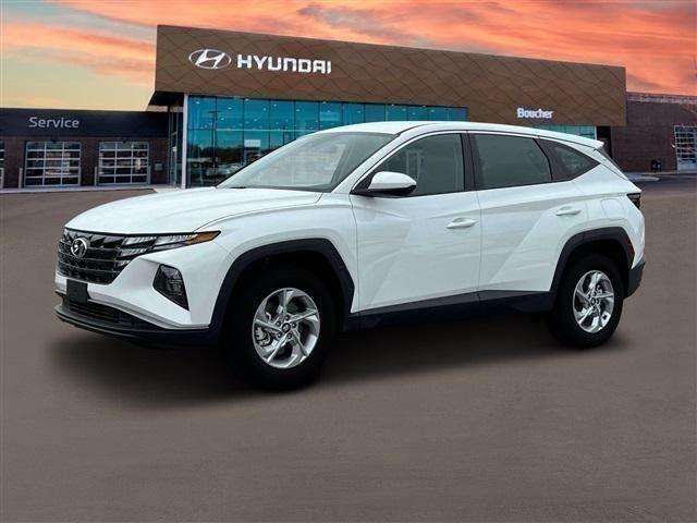 new 2024 Hyundai Tucson car, priced at $28,299