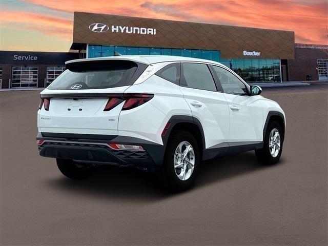 new 2024 Hyundai Tucson car, priced at $28,299