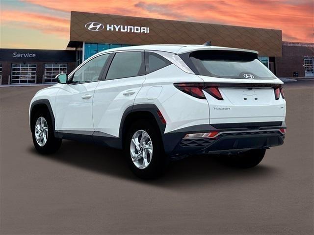 new 2024 Hyundai Tucson car, priced at $28,299