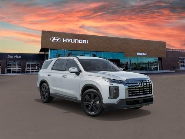 new 2025 Hyundai Palisade car, priced at $46,410