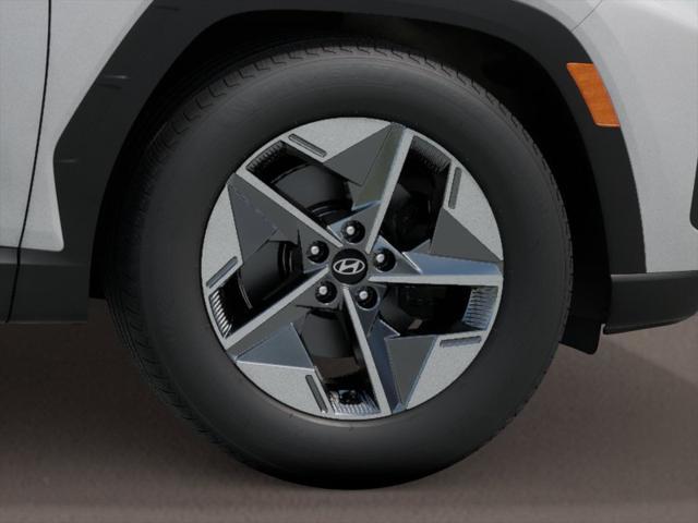 new 2025 Hyundai Tucson car, priced at $34,444