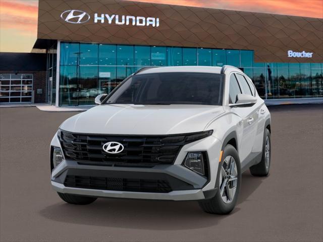 new 2025 Hyundai Tucson car, priced at $34,444