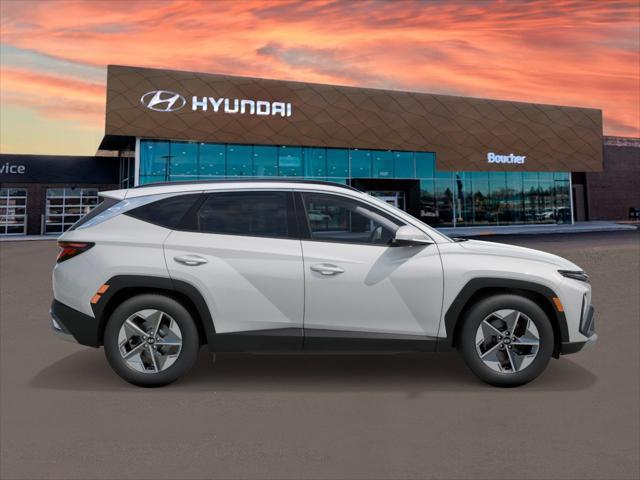 new 2025 Hyundai Tucson car, priced at $34,444