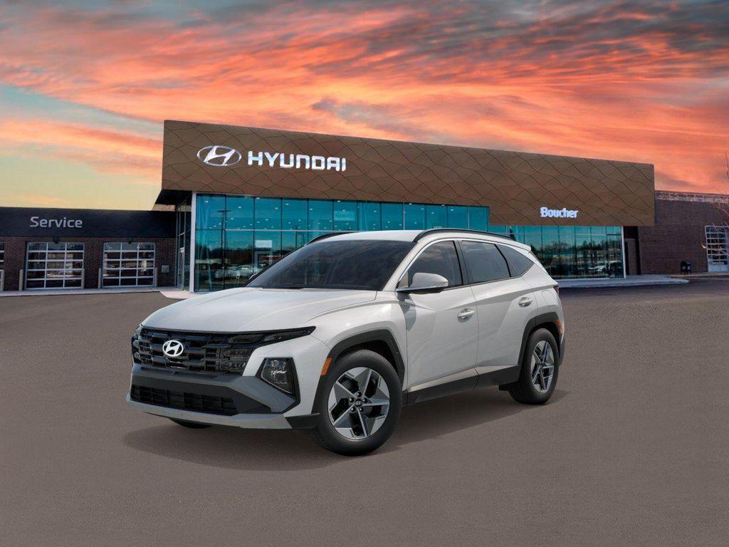new 2025 Hyundai Tucson car, priced at $34,444