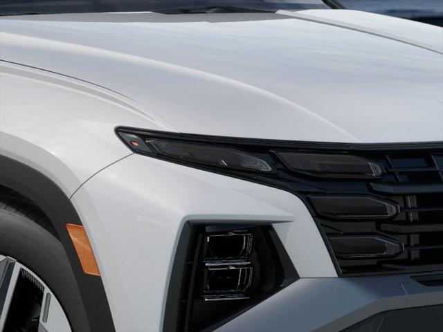 new 2025 Hyundai Tucson car, priced at $34,444