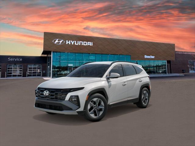 new 2025 Hyundai Tucson car, priced at $34,444