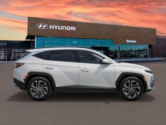new 2025 Hyundai Tucson car, priced at $42,855