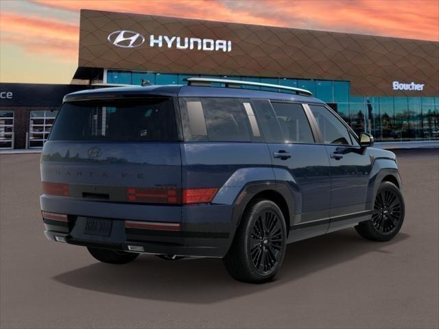 new 2025 Hyundai Santa Fe HEV car, priced at $50,849