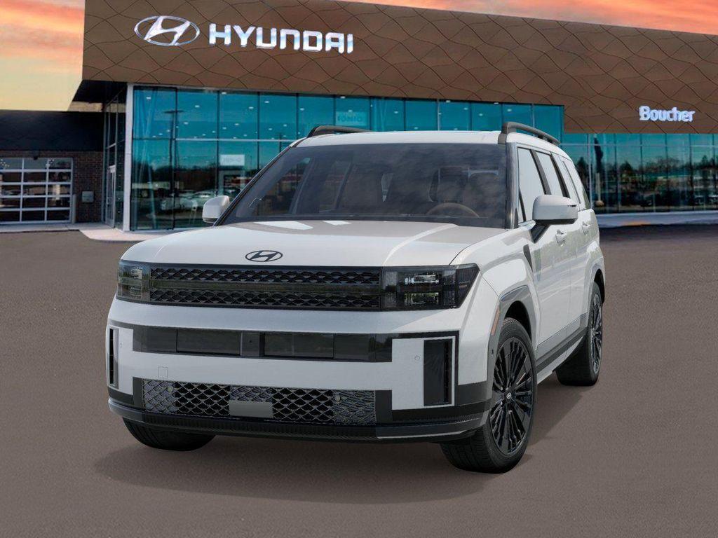 new 2026 Hyundai SANTA FE HEV car, priced at $51,370