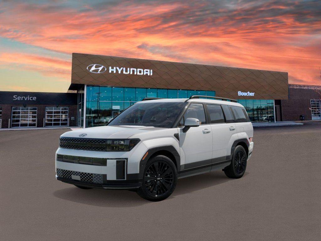 new 2026 Hyundai SANTA FE HEV car, priced at $51,370