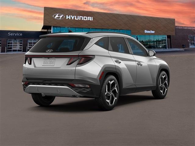 new 2024 Hyundai Tucson car, priced at $38,474