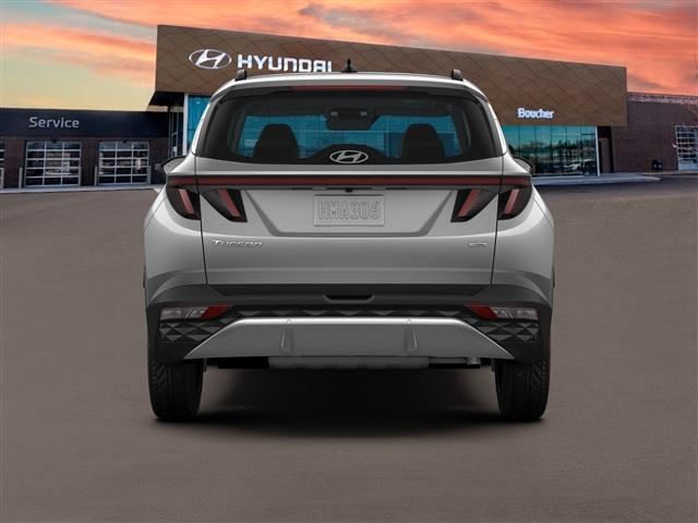 new 2024 Hyundai Tucson car, priced at $40,474