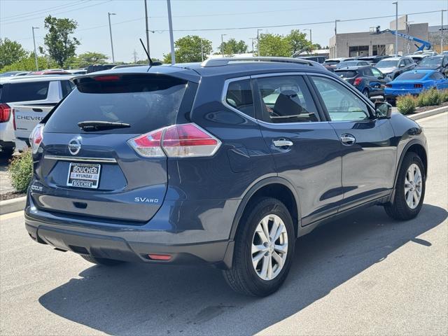 used 2016 Nissan Rogue car, priced at $13,999