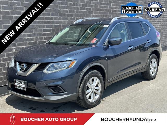 used 2016 Nissan Rogue car, priced at $13,999