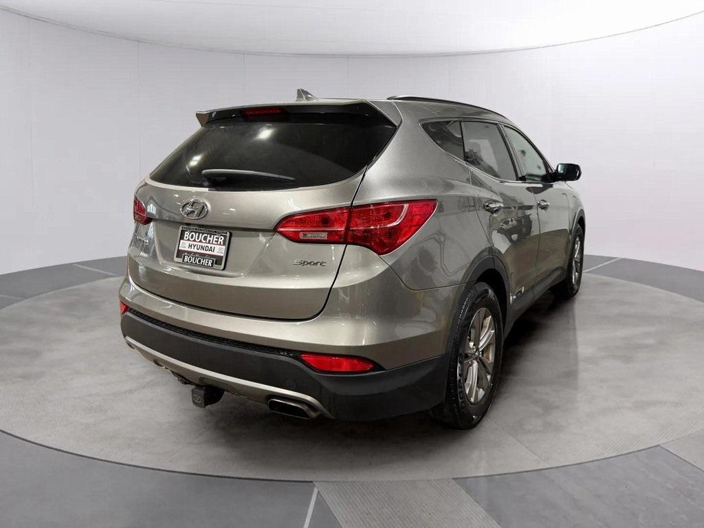 used 2015 Hyundai Santa Fe Sport car, priced at $10,999