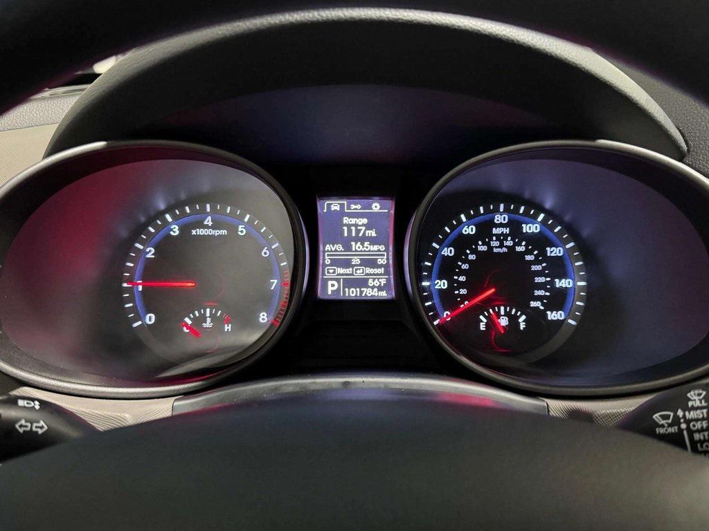 used 2015 Hyundai Santa Fe Sport car, priced at $10,999