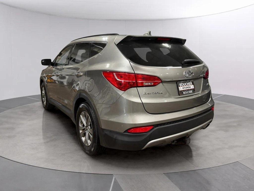 used 2015 Hyundai Santa Fe Sport car, priced at $10,999