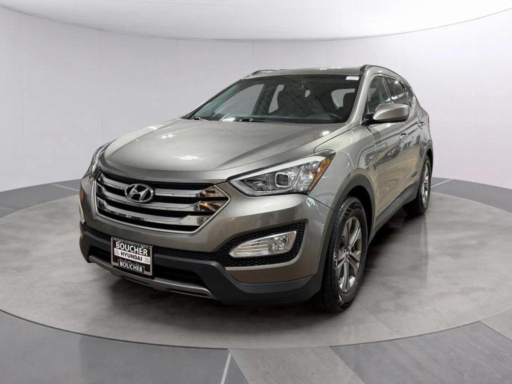 used 2015 Hyundai Santa Fe Sport car, priced at $10,999