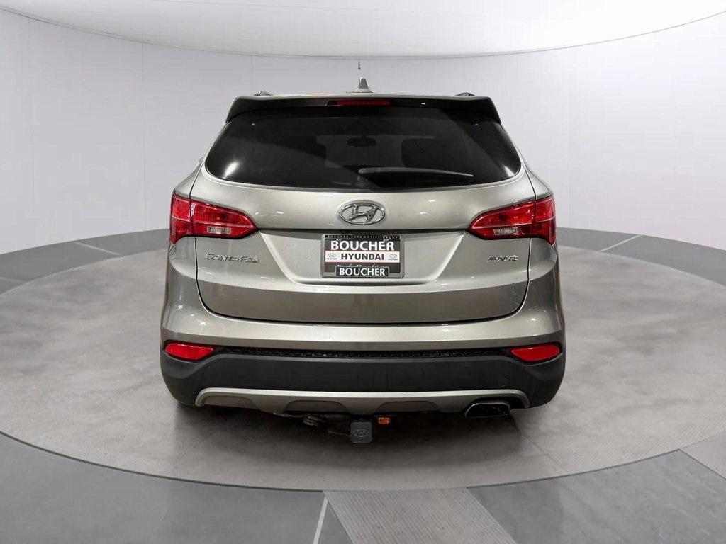 used 2015 Hyundai Santa Fe Sport car, priced at $10,999