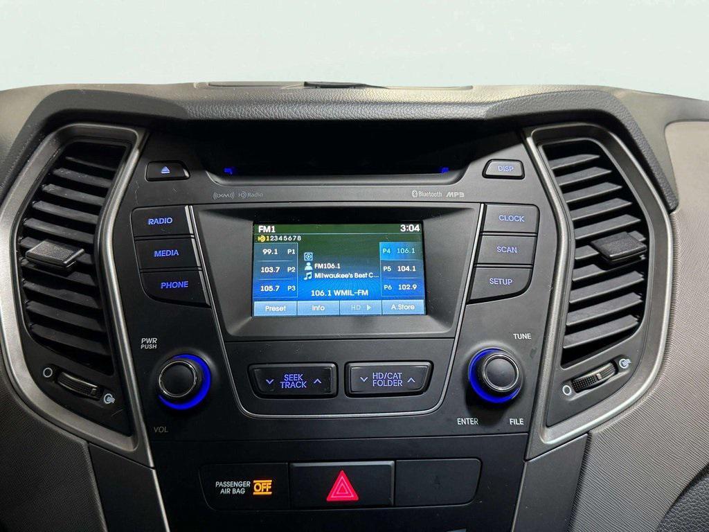 used 2015 Hyundai Santa Fe Sport car, priced at $10,999