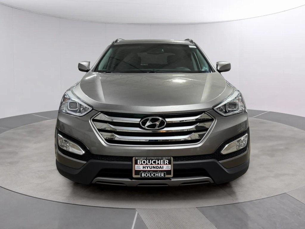used 2015 Hyundai Santa Fe Sport car, priced at $10,999