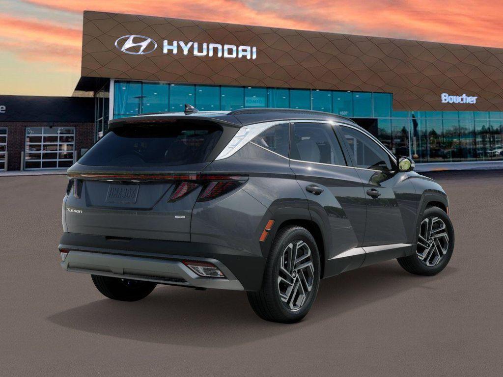 new 2026 Hyundai Tucson car, priced at $42,170