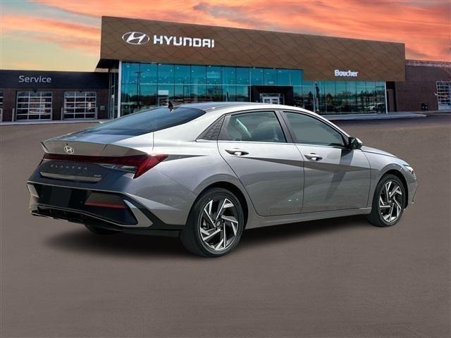 new 2025 Hyundai Elantra car, priced at $30,621