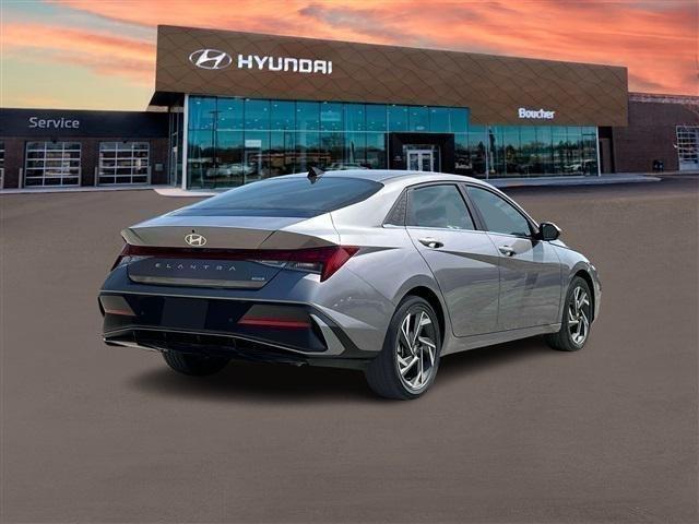 new 2025 Hyundai Elantra car, priced at $30,621