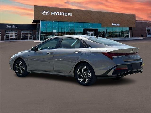 new 2025 Hyundai Elantra car, priced at $30,621