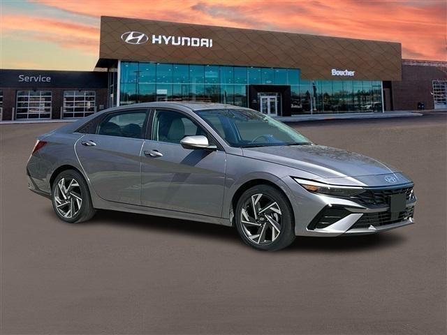 new 2025 Hyundai Elantra car, priced at $30,621