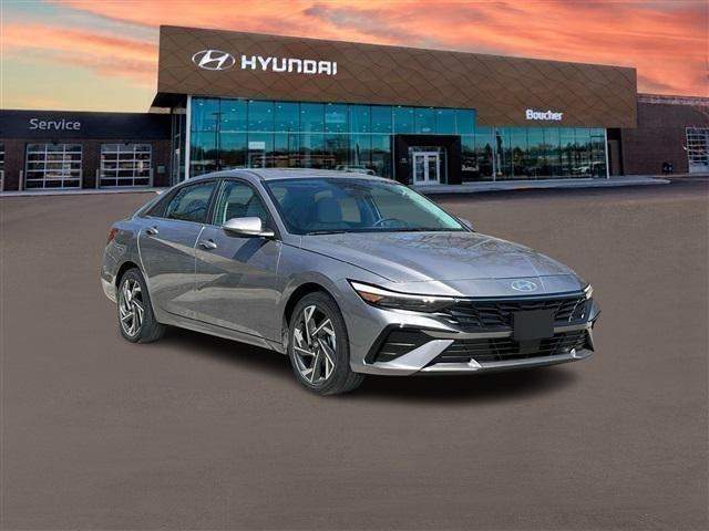 new 2025 Hyundai Elantra car, priced at $30,621