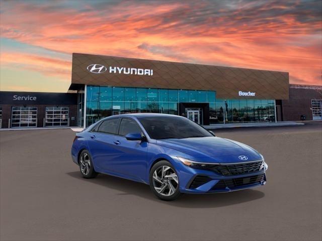 new 2025 Hyundai Elantra car, priced at $26,601