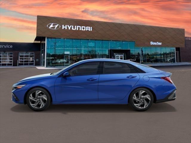 new 2025 Hyundai Elantra car, priced at $26,601