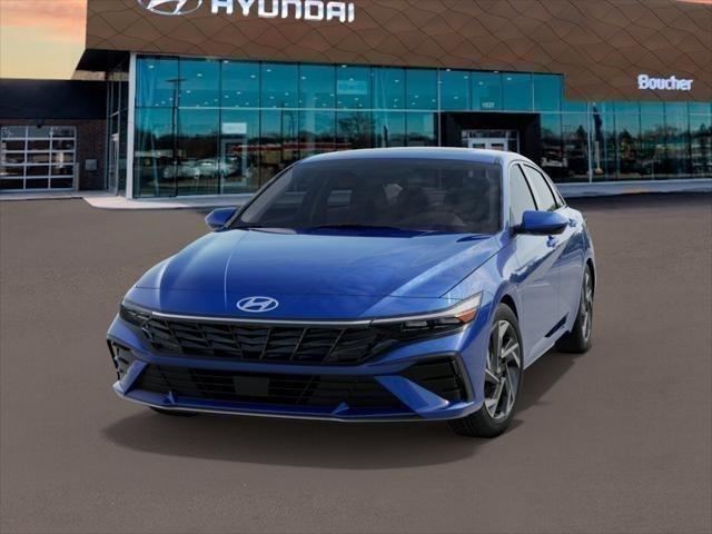 new 2025 Hyundai Elantra car, priced at $26,601