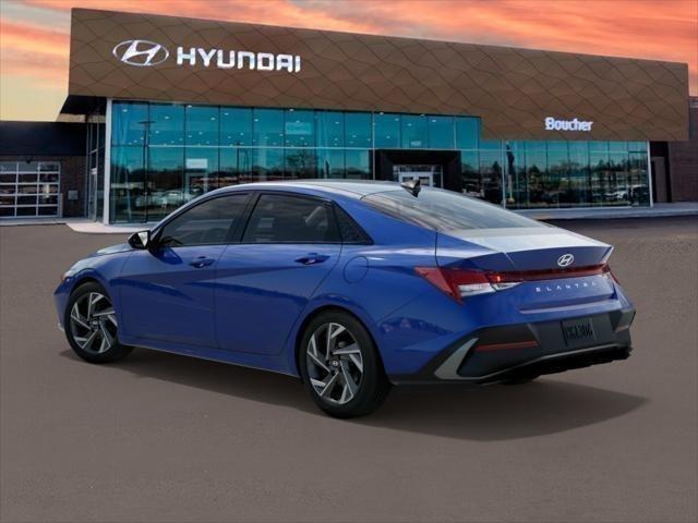 new 2025 Hyundai Elantra car, priced at $26,601