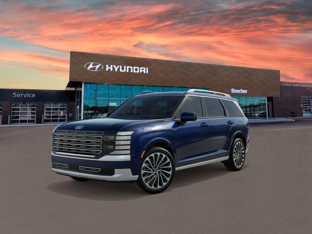 new 2026 Hyundai Palisade Hybrid car, priced at $61,080