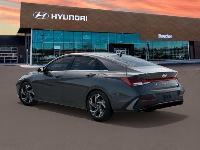 new 2025 Hyundai Elantra car, priced at $31,480