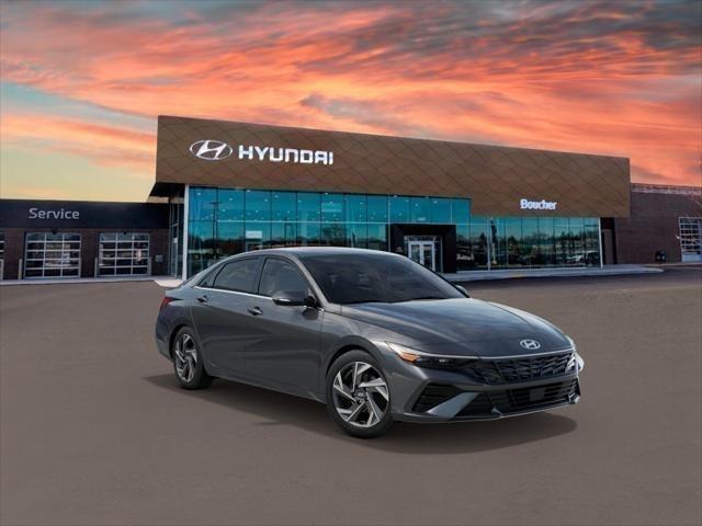 new 2025 Hyundai Elantra car, priced at $31,480