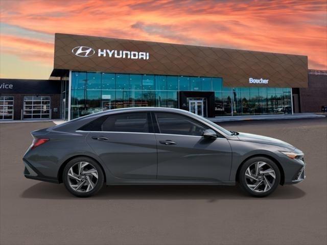 new 2025 Hyundai Elantra car, priced at $31,480