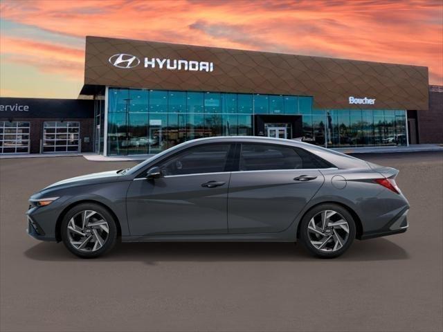 new 2025 Hyundai Elantra car, priced at $31,480