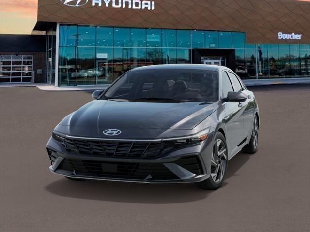 new 2025 Hyundai Elantra car, priced at $31,480