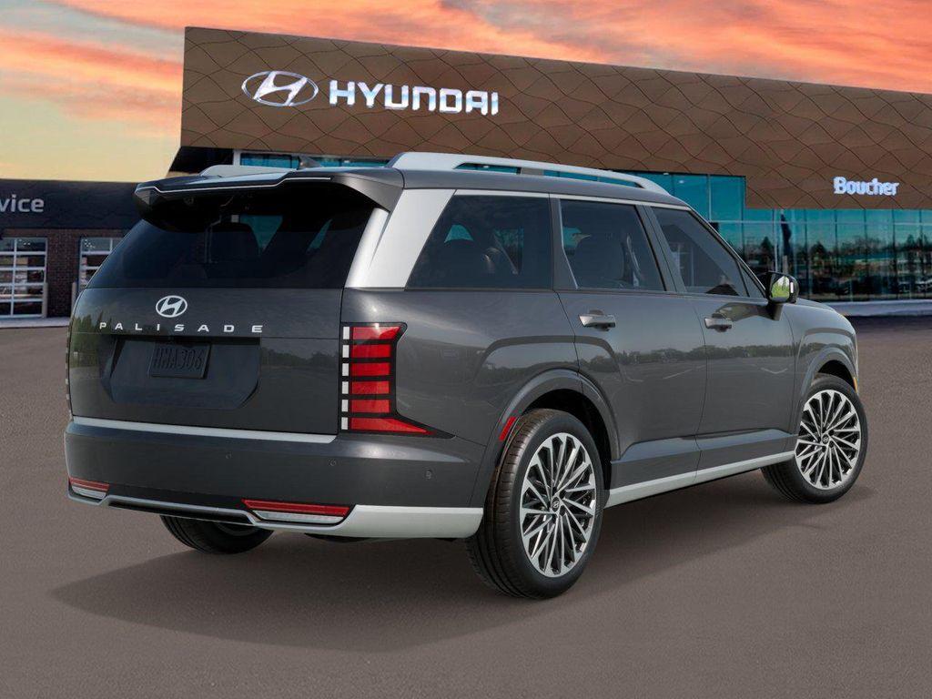 new 2026 Hyundai Palisade car, priced at $56,210