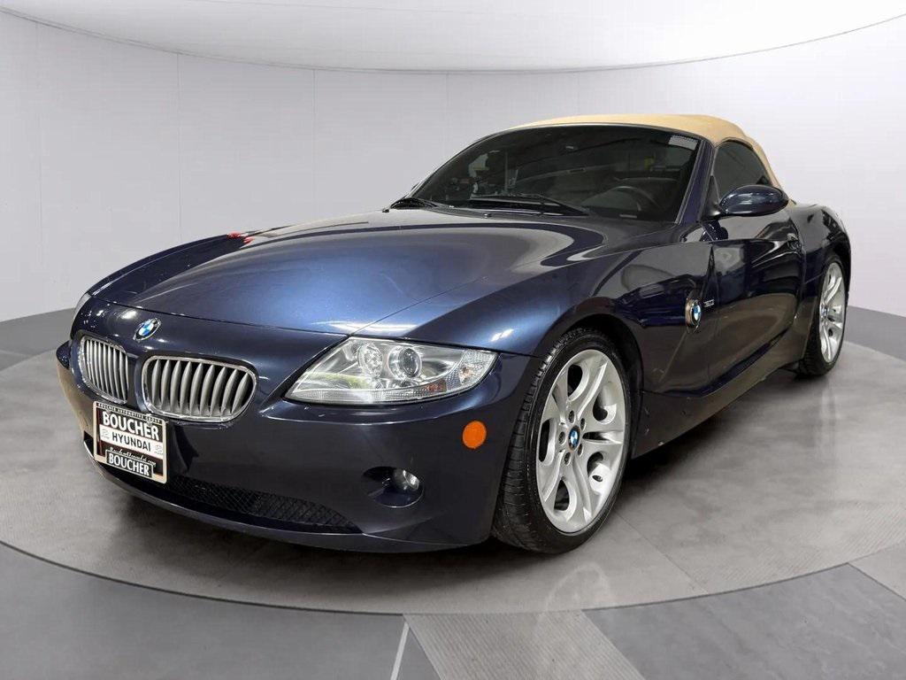 used 2005 BMW Z4 car, priced at $12,889