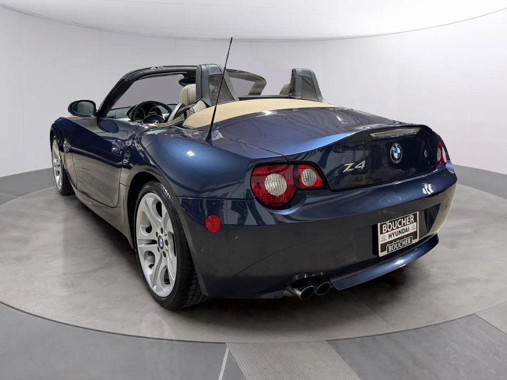 used 2005 BMW Z4 car, priced at $12,889